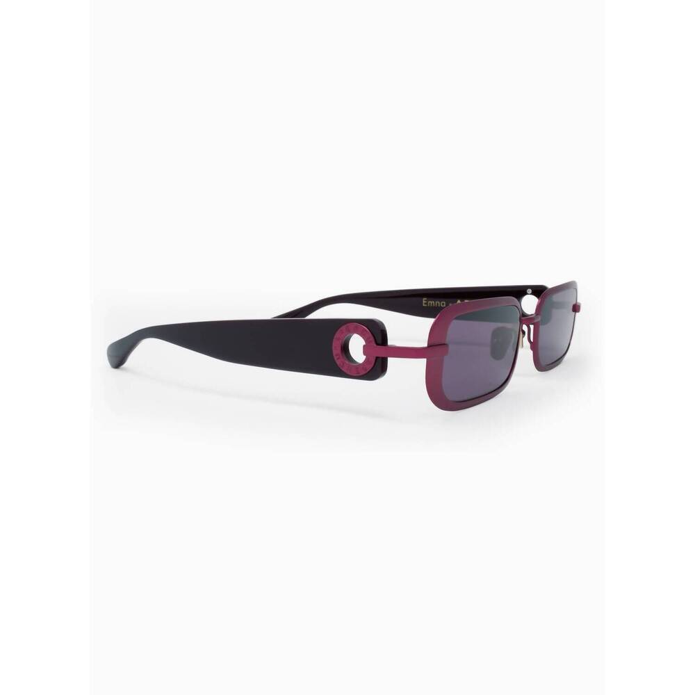 NEW APERÇU EYEWEAR women's emna sunglasses in garnet